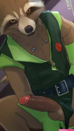 Post 5951794: Anhes GuardiansoftheGalaxy Marvel RocketRaccoon