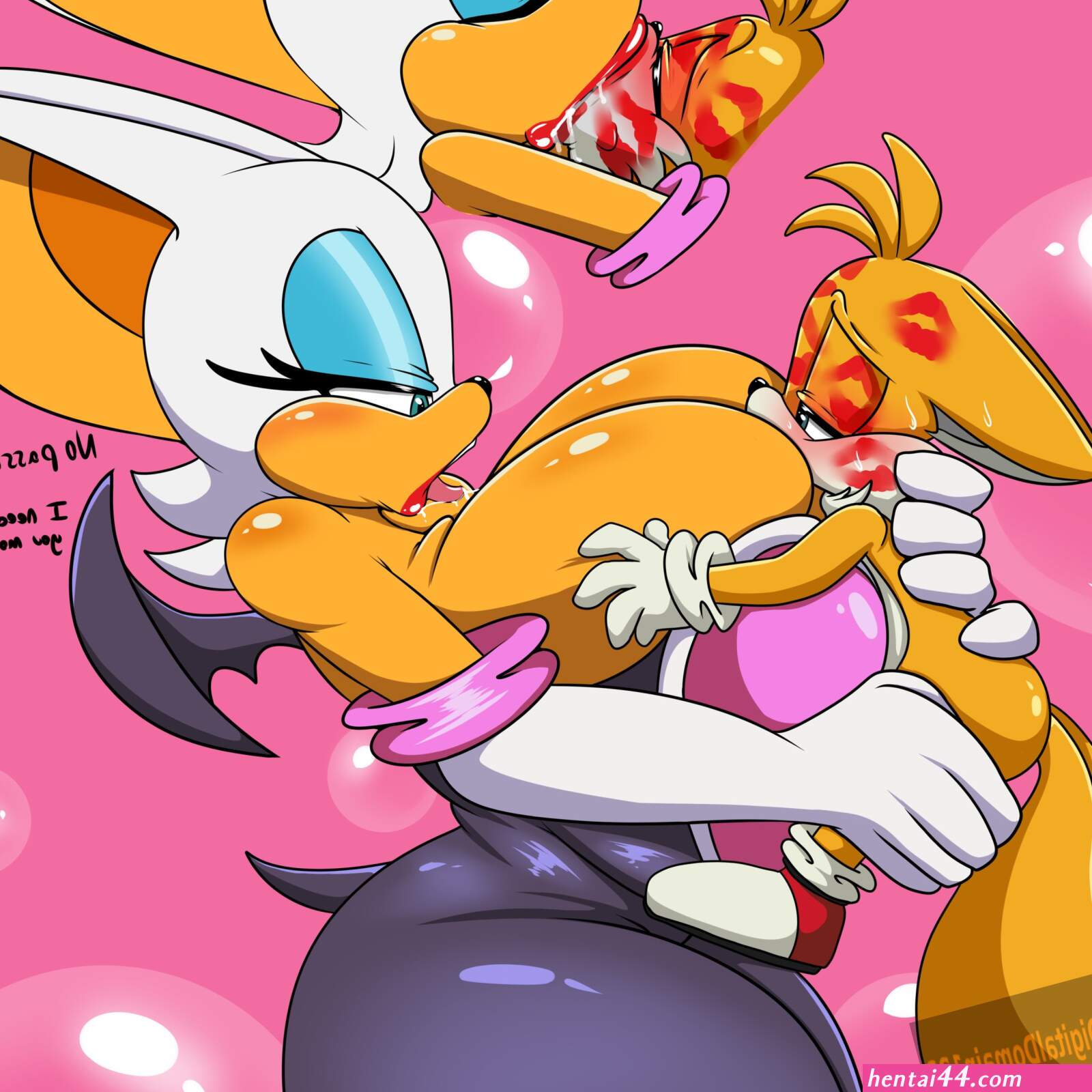 Rouge rule34
