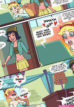 Star vs Earth Porn comic Cartoon porn comics Rule 34 comic