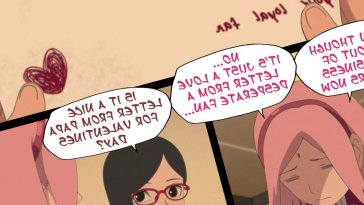 Sakura boruto hentai comic