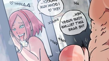 Sakura from naruto hentai