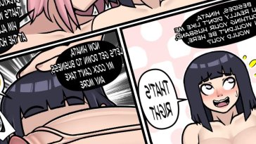 Sakura futa comic