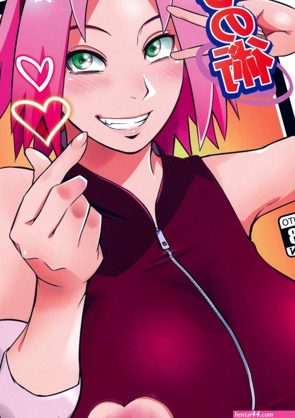 Sakura haruno hentai comics