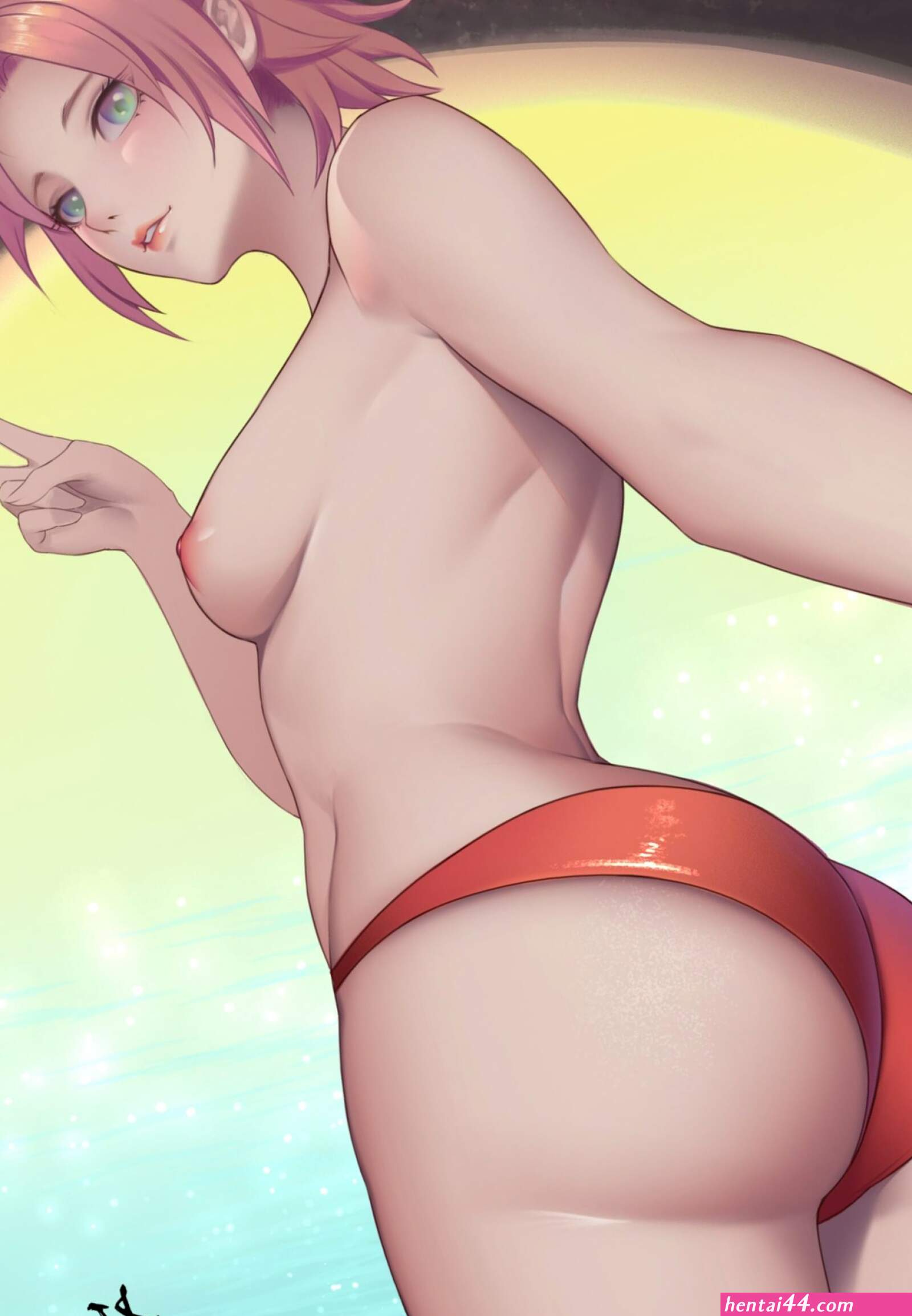 Sakura sexy hentai