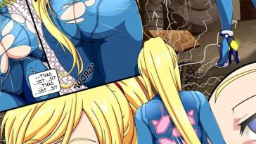Samus hentai comic