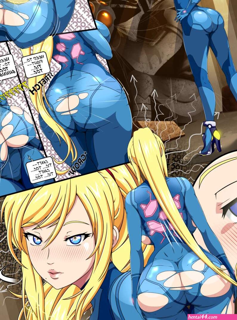 Samus hentai comic