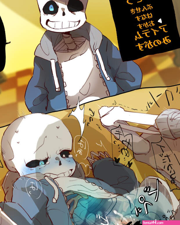 Sans undertale r34