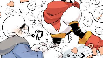 Sans x papyrus r34