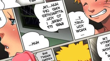Scent naruto sakura hentai comic