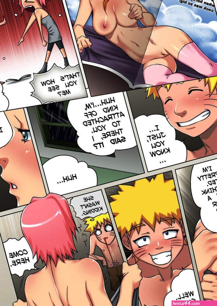 Scent naruto sakura hentai comic