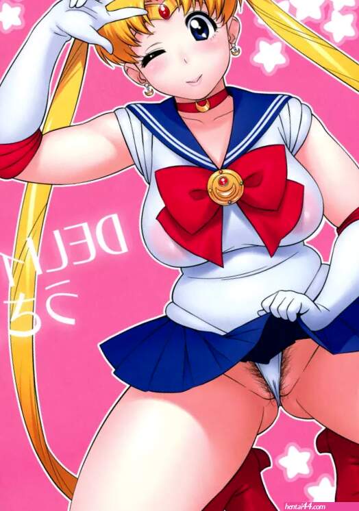Serena sailor moon hentai