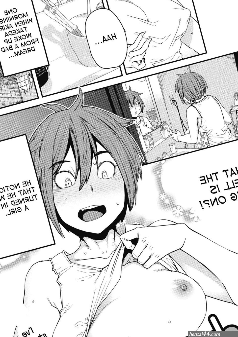 Sex change hentai