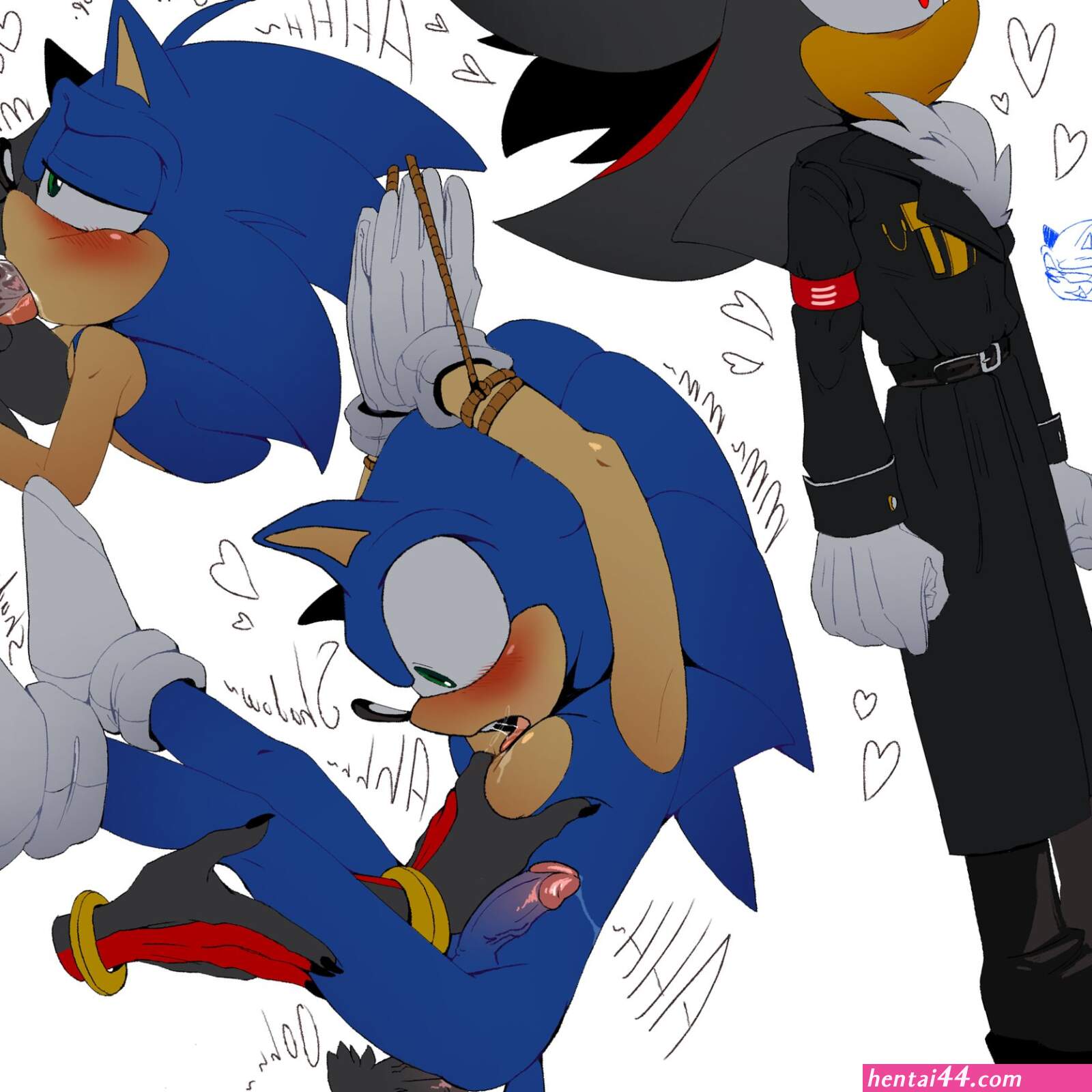 Shadow the hedgehog rule34