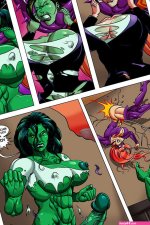 She-Hulk She-Hung Futa Comic by Transmorpher DDS