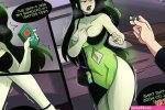 Porn comic Duality of Shego. Chapter 1. Kim Possible. Hermit Moth. Sex comic managed to control
