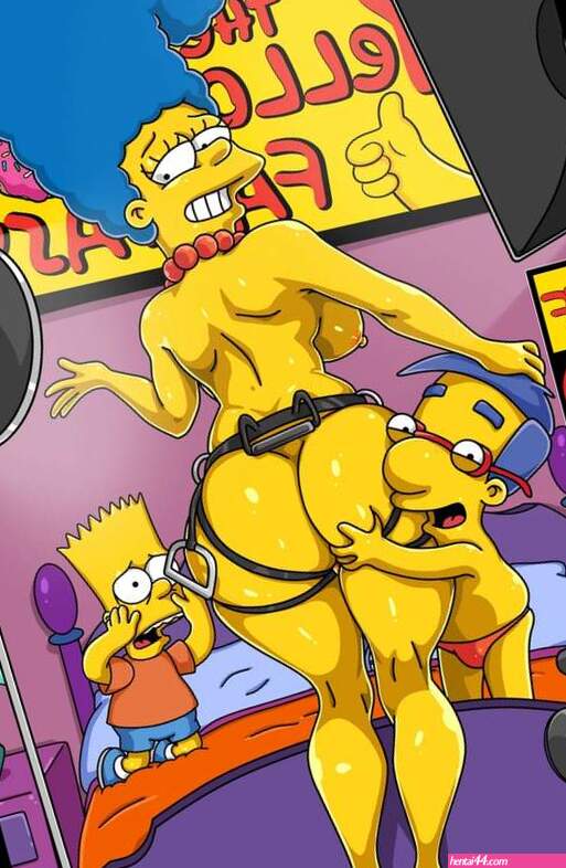 Simpsons hentai comix