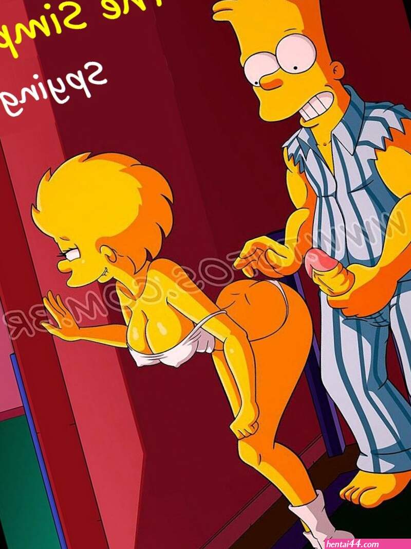 Simpsons r34 comic