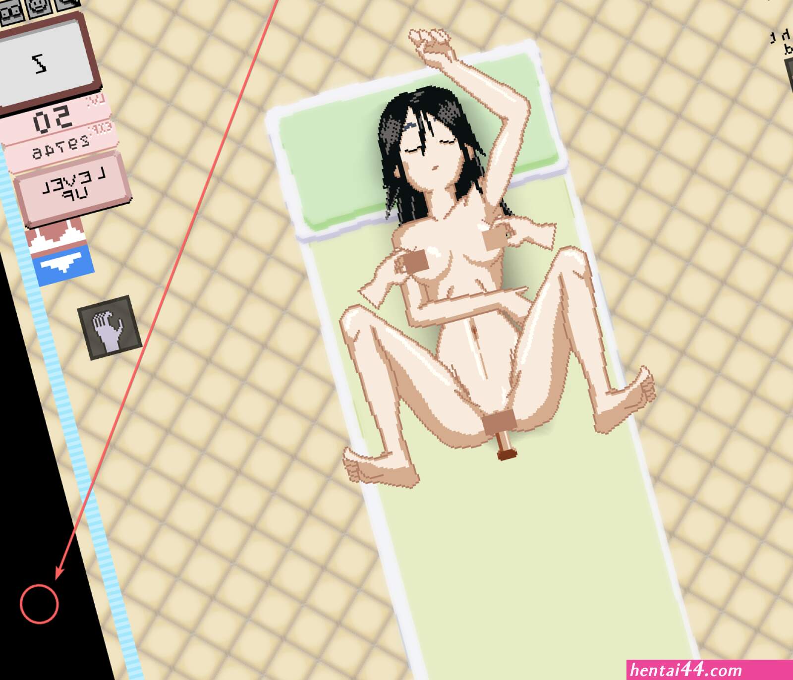 Sleeping girl hentai game