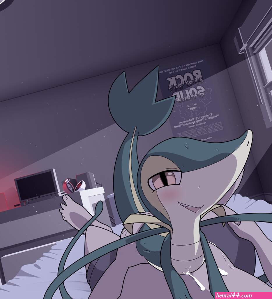 Snivy hentai
