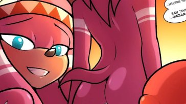 Sonic boom hentai