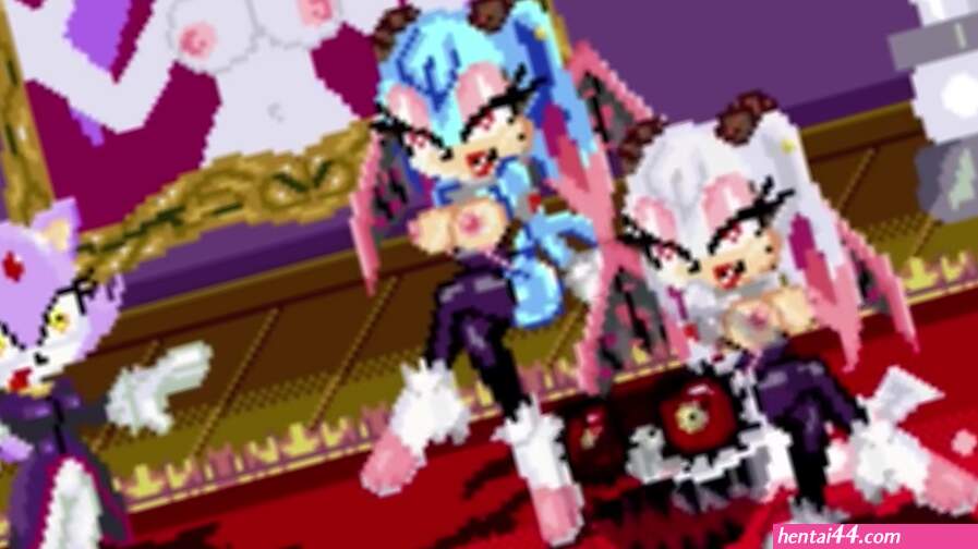 Sonic hentai game