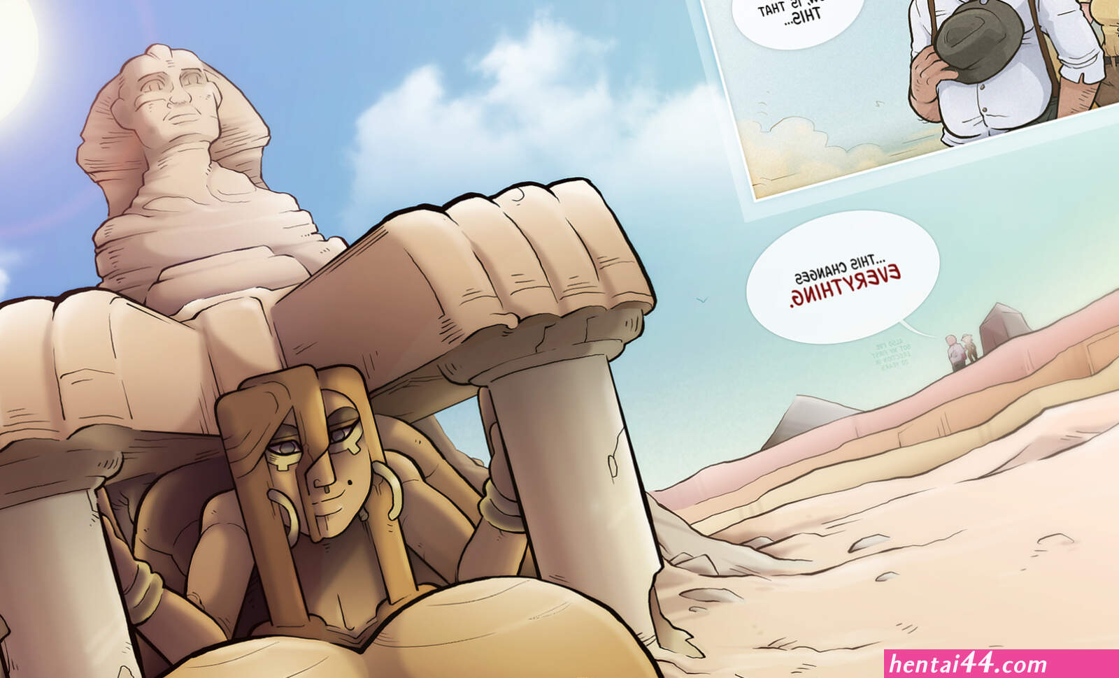 Sphinx hentai