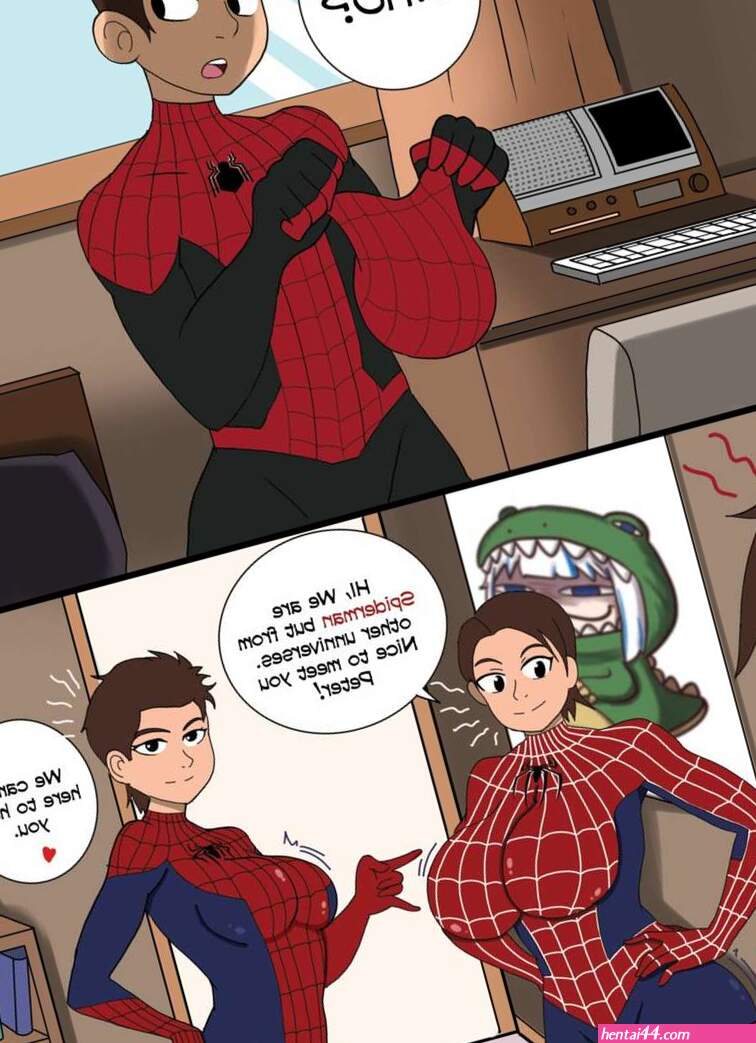 Spider man hentai comics