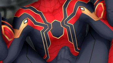 Spiderman rule34