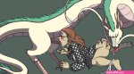 Spirited Away cont. by DontFapGirl