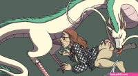 Spirited Away cont. by DontFapGirl