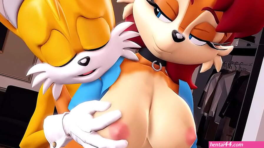 Tails the fox hentai