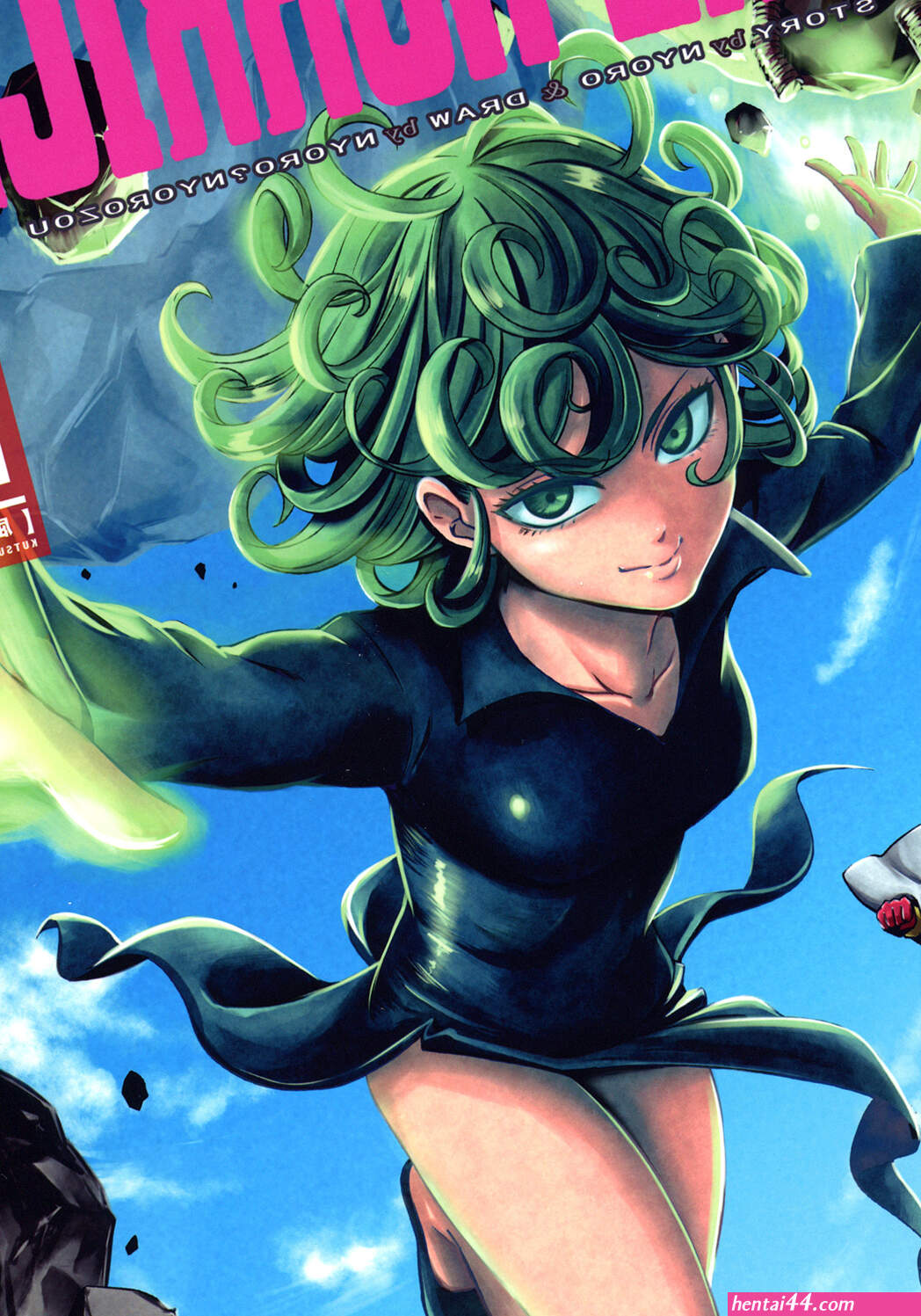 Tatsumaki comic hentai