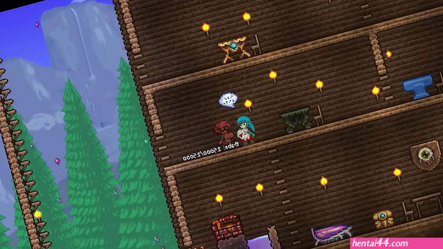 Terraria hentai mod