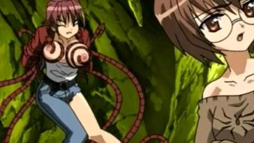The night when evil falls hentai