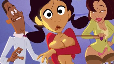 The proud family rule34