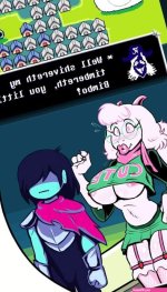 deltarune kris deltarune ralsei thewill 1girls