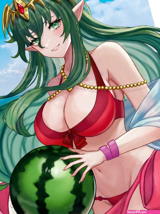 Tiki hentai cosplay