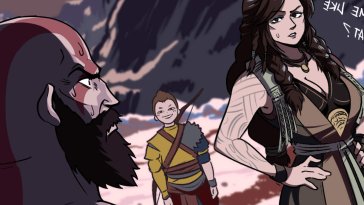 Tina fate god of war comic r34
