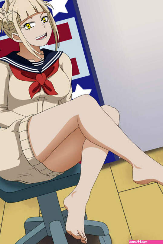 Toga feet hentai