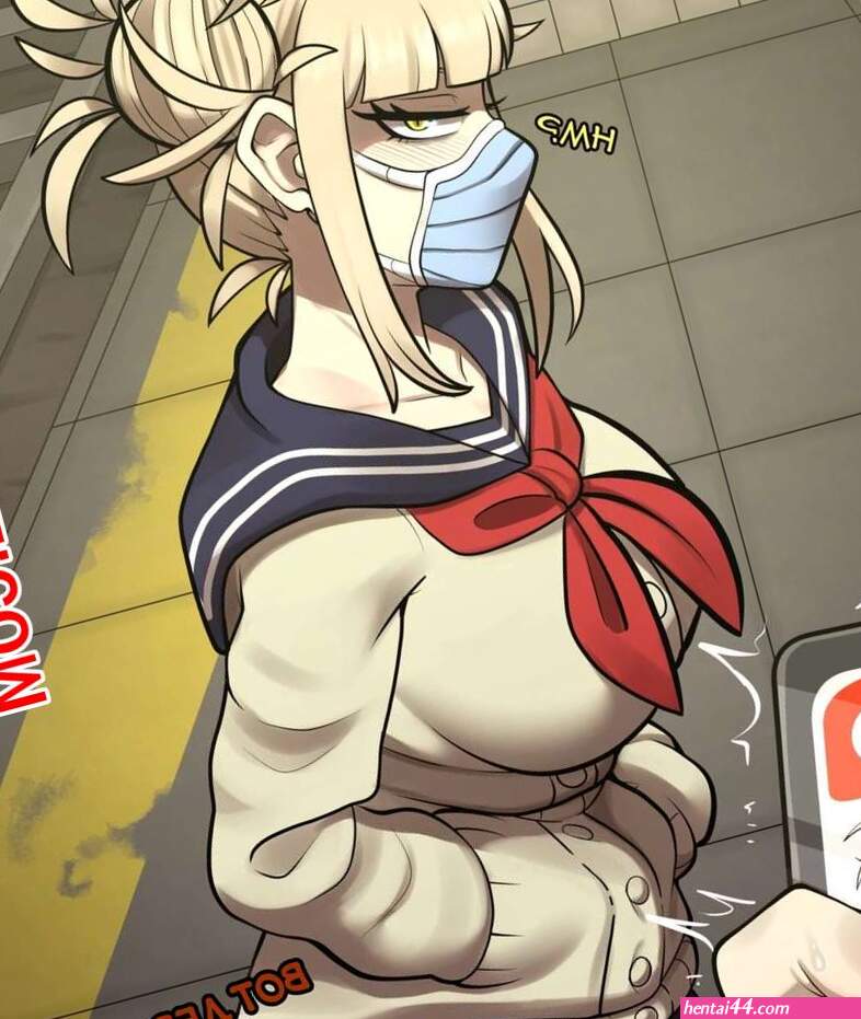 Toga hentai comics