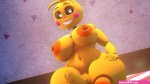 Toy Chica inviting you to eat will you accept?