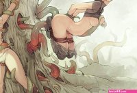 Rule 34 Barking up the wrong tree... Or maybe the rig...