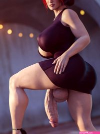 Futa Triss Merigold by FutaAboveAll on DeviantArt