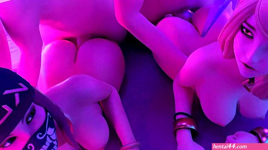 Try not to cum animation