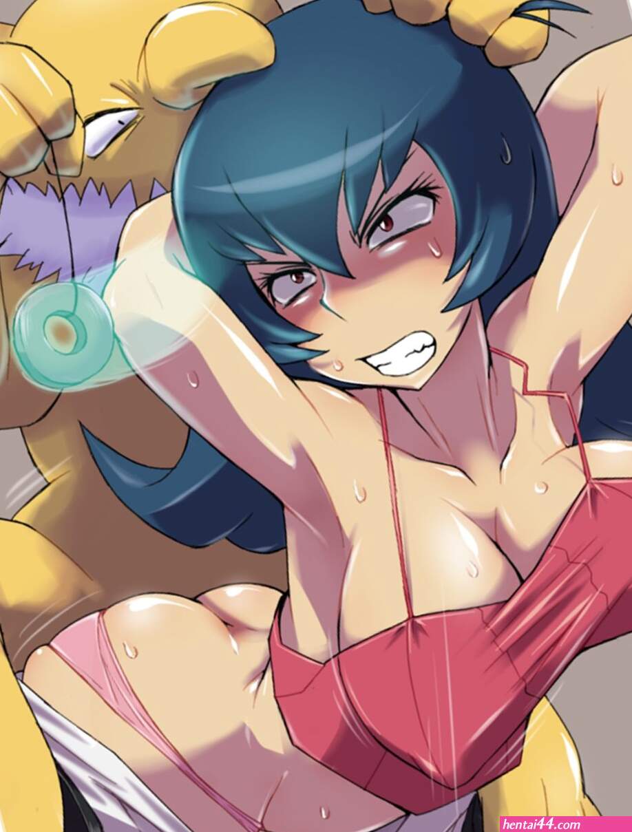 Uncensored pokemon hentai