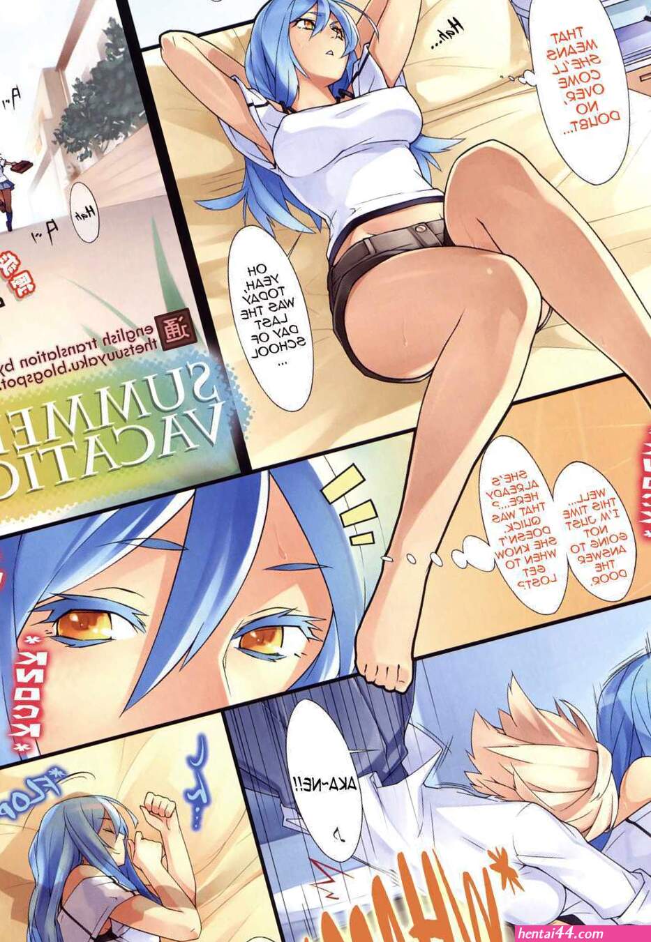 Vacation hentai