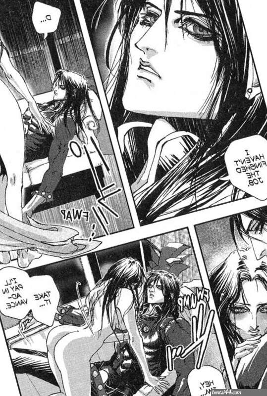 Vampire hunter d hentai