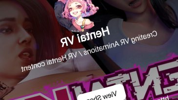 Vr hentai patreon