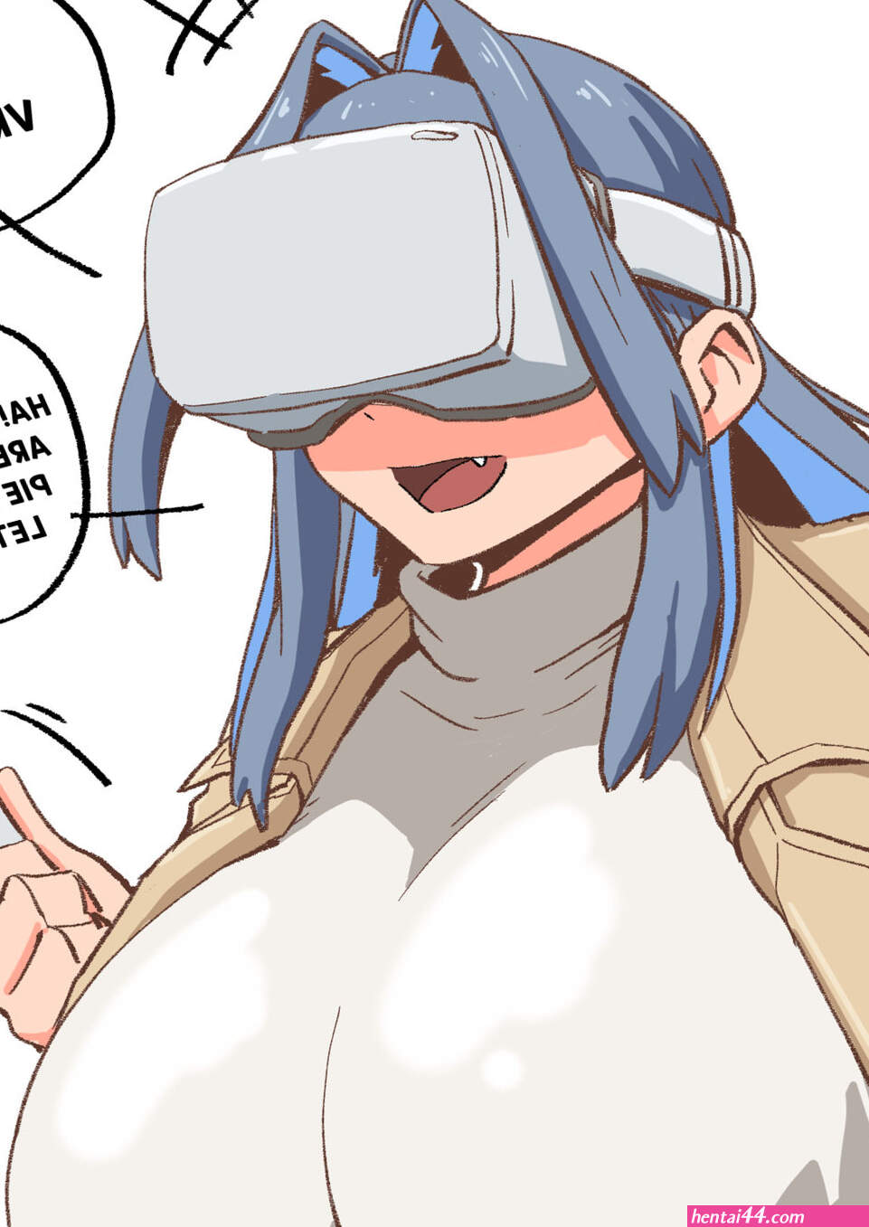 Vr rule34