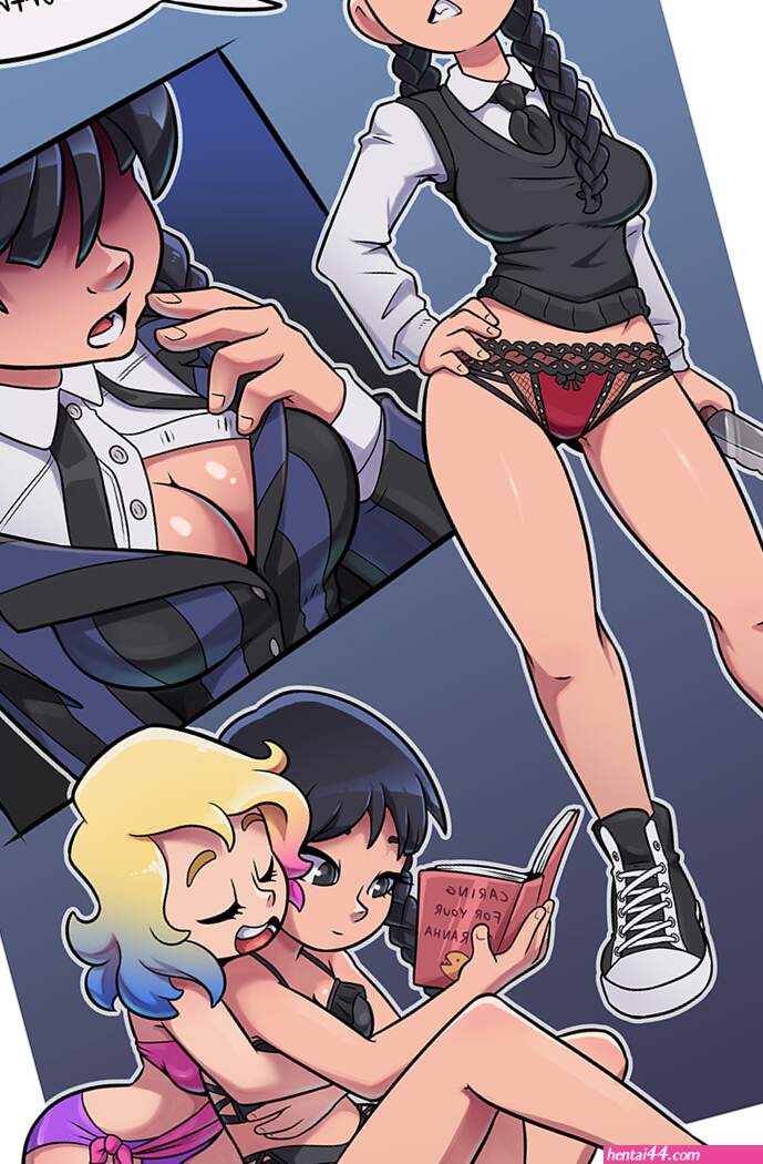 Wednesday enid hentai